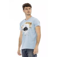 Short Sleeve T-shirt with Front Print XL Men thumbnail