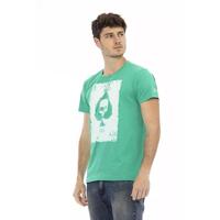 Short Sleeve T-shirt with Front Print M Men thumbnail
