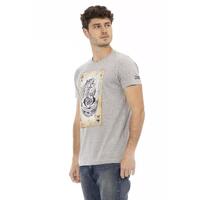 Short Sleeve T-shirt with Front Print M Men thumbnail