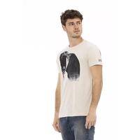 Short Sleeve T-shirt with Round Neck - Front Print 2XL Men thumbnail