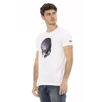 Printed Short Sleeve Round Neck T-shirt L Men thumbnail