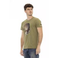 Short Sleeve T-shirt with Front Print L Men thumbnail