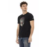 Short Sleeve T-shirt with Front Print L Men thumbnail