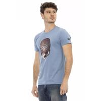 Short Sleeve T-shirt with Front Print 2XL Men thumbnail
