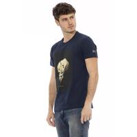 Short Sleeve T-shirt with Front Print XL Men thumbnail