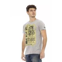 Short Sleeve T-shirt with Round Neck M Men thumbnail