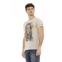 Printed Round Neck T-Shirt 3XL Men thumbnail
