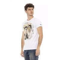 Short Sleeve T-shirt with Front Print M Men thumbnail