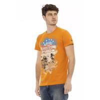 Short Sleeve T-shirt with Front Print L Men thumbnail