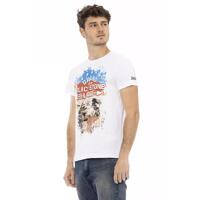 Short Sleeve T-shirt with Front Print XL Men thumbnail