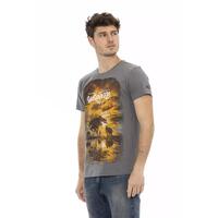 Short Sleeve T-shirt with Front Print L Men thumbnail