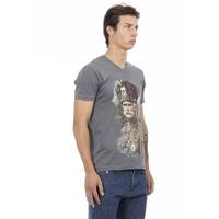 Short Sleeve T-shirt With V-neck 2XL Men thumbnail