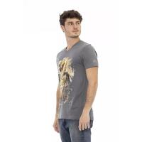 Short Sleeve T-shirt with V-neck 2XL Men thumbnail