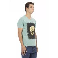 Printed V-neck Short Sleeve T-shirt 2XL Men thumbnail