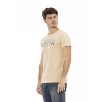 Short Sleeve T-shirt with Front Print XL Men thumbnail