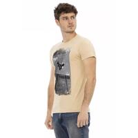 Short Sleeve T-shirt with Front Print XL Men thumbnail