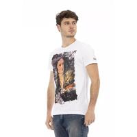 Front Print Short Sleeve T-Shirt 3XL Men thumbnail