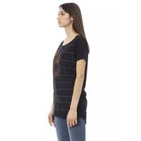 Front Print Short Sleeve T-shirt M Women thumbnail
