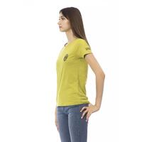 Short Sleeve T-shirt with Front Print L Women thumbnail