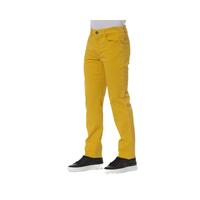 Trussardi Jeans Men's Yellow Cotton Jeans & Pant - W30 US thumbnail