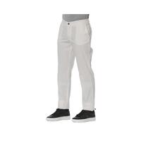 Trussardi Jeans Men's White Cotton Jeans & Pant - W54 US thumbnail
