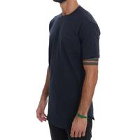 100% Authentic Daniele Alessandrini Blue Logo T-Shirt S Men thumbnail