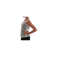 DOLCE & GABBANA Transparent Net Tank Top 38 IT Women thumbnail