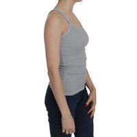 Pink Memories Round Neck Sleeveless Top Blouse 44 IT Women thumbnail