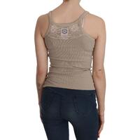 PINK MEMORIES Sleeveless Spaghetti Strap Top Blouse 42 IT Women thumbnail