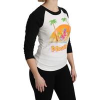 My Little Pony Crew Neck T-shirt 3/4 Sleeve Top 38 IT Women thumbnail