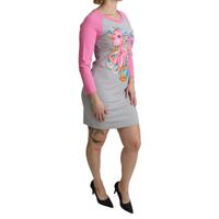 Crew Neck 3/4 Sleeve Sweater Dress with My Little Pony Motive 38 IT Women thumbnail