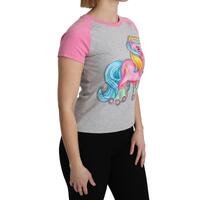 Moschino Couture Crew Neck T-shirt with My Little Pony Motif 36 IT Women thumbnail