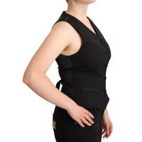 Gorgeous Dolce & Gabbana Vest Top with Button Fastening 38 IT Women thumbnail