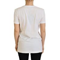 Dolce & Gabbana Crew Neck T-shirt with DG LOVES SUD Motive 40 IT Women thumbnail
