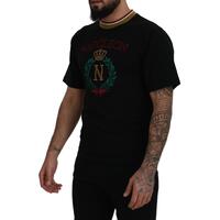 Authentic Dolce & Gabbana Logo Embroidered Short Sleeve T-Shirt 44 IT Men thumbnail