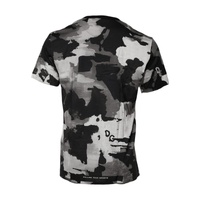 Dolce & Gabbana Men's Multicolor Camouflage Crew Neck T-shirt - 46 IT thumbnail