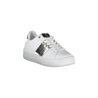 US POLO ASSN Women's White Polyester Sneaker - 39 EU thumbnail