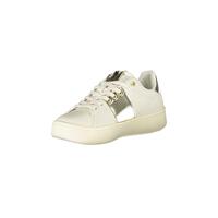 US POLO ASSN Women's Beige Polyester Sneaker - 37 EU thumbnail