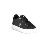 US POLO ASSN Women's Black Polyester Sneaker - 36 EU thumbnail