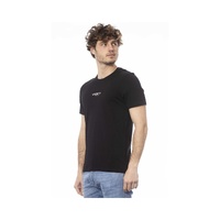 Ungaro Sport Men's Sleek Black Cotton Crew Neck T-Shirt - 2XL thumbnail