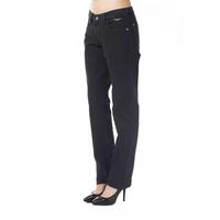 Ungaro Fever Women's Blue Cotton Jeans & Pant - W32 US thumbnail