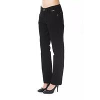 Ungaro Fever Women's Black Cotton Jeans & Pant - W34 US thumbnail