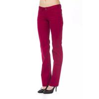 Ungaro Fever Women's Red Cotton Jeans & Pant - W32 US thumbnail