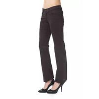 Ungaro Fever Women's Brown Cotton Jeans & Pant - W30 US thumbnail