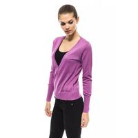 Ungaro Fever Women's Purple Wool Sweater - 46 IT thumbnail