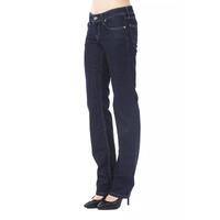 Ungaro Fever Women's Blue Cotton Jeans & Pant - W32 US thumbnail
