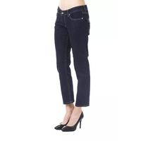 Ungaro Fever Women's Blue Cotton Jeans & Pant - W34 US thumbnail