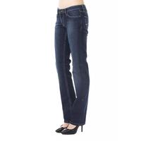 Ungaro Fever Women's Blue Cotton Jeans & Pant - W32 US thumbnail