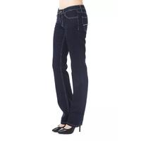 Ungaro Fever Women's Blue Cotton Jeans & Pant - W32 US thumbnail