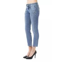 Ungaro Fever Women's Light Blue Cotton Jeans & Pant - W31 US thumbnail